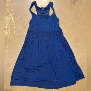Jersey type, racer back summer dress